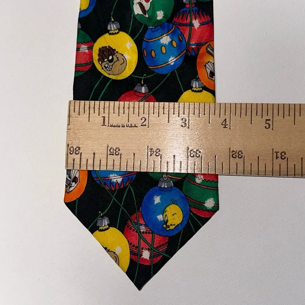 1995 MENS LOONEY TUNES MANIA TIE